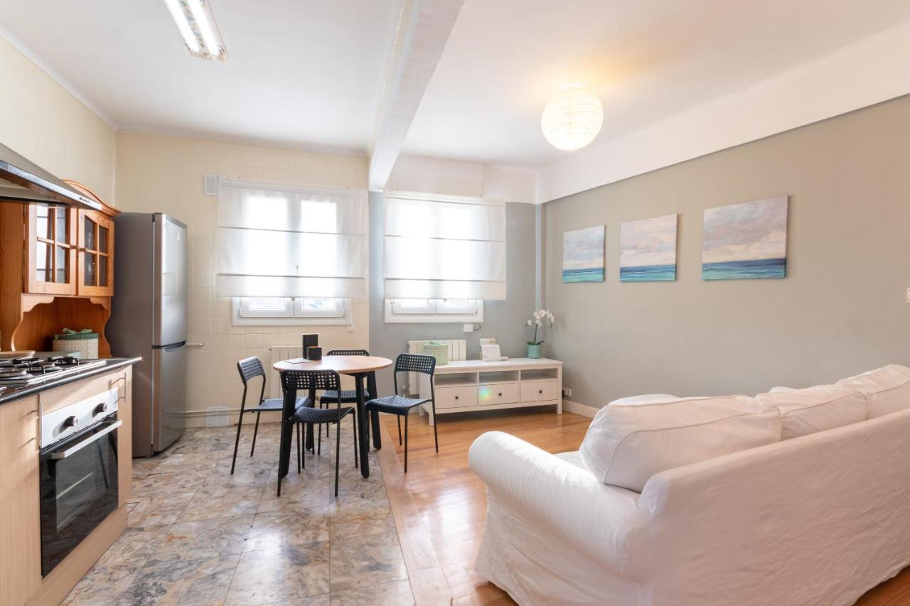 Appartement Getxo Surf Y Campo Extérieur photo