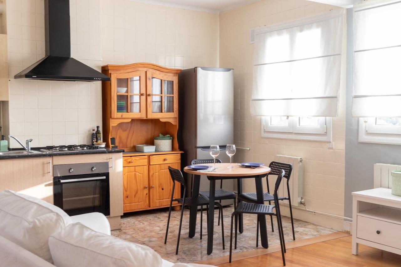 Appartement Getxo Surf Y Campo Extérieur photo