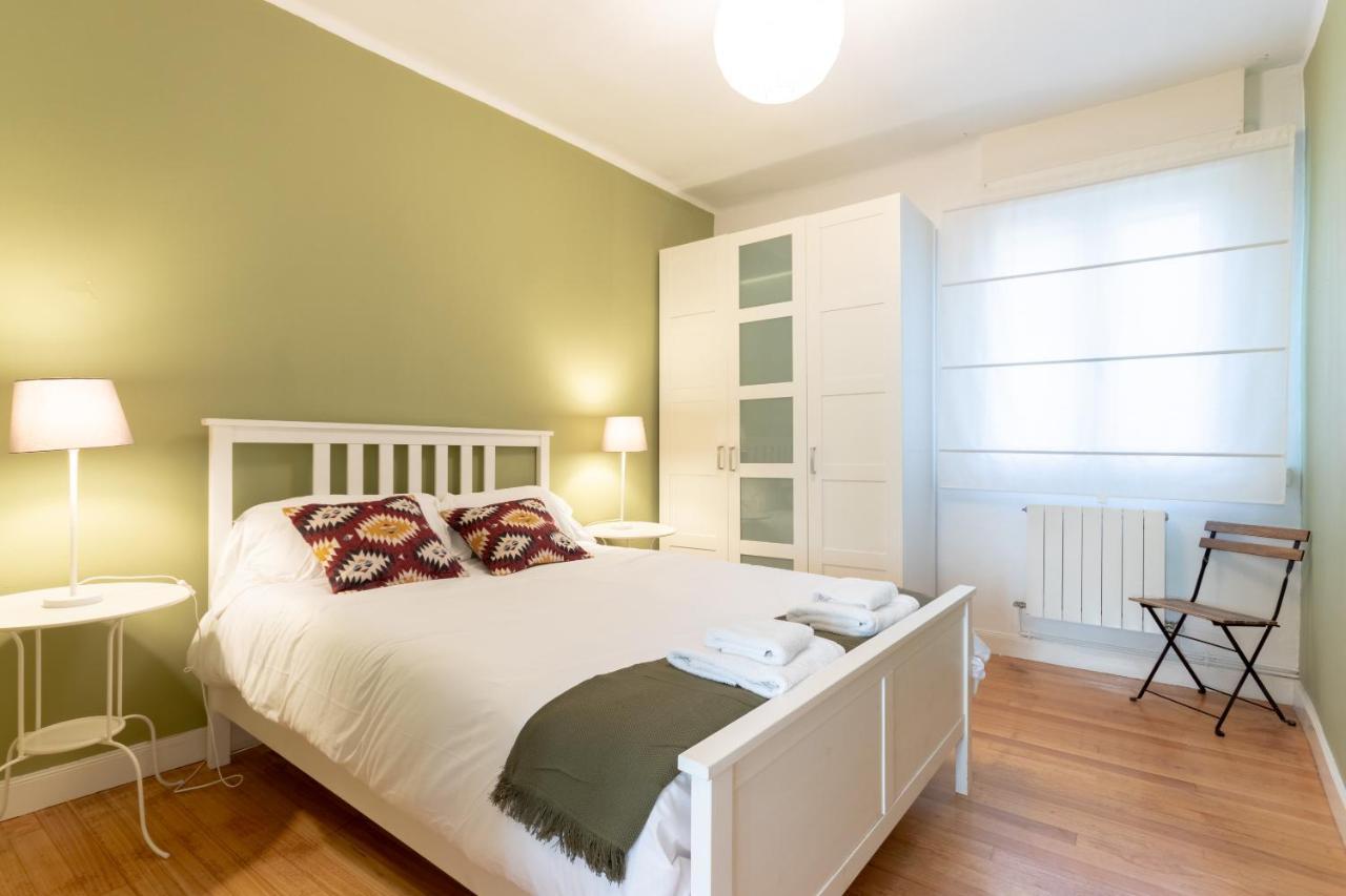 Appartement Getxo Surf Y Campo Extérieur photo