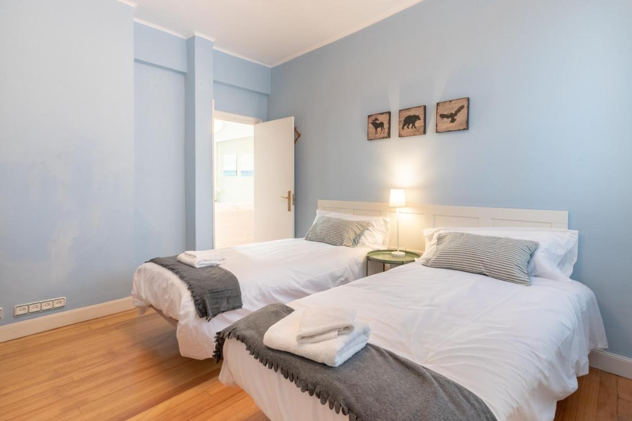 Appartement Getxo Surf Y Campo Extérieur photo