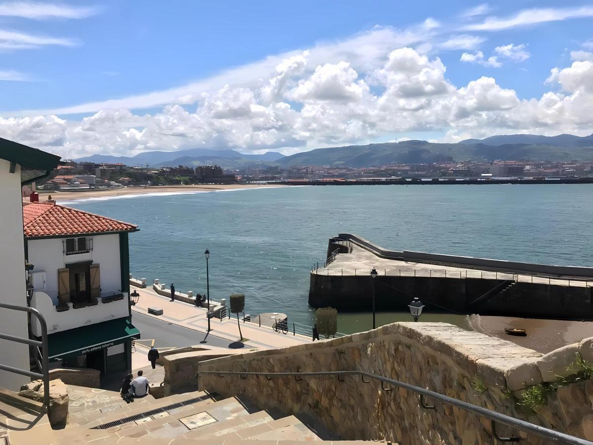 Appartement Getxo Surf Y Campo Extérieur photo