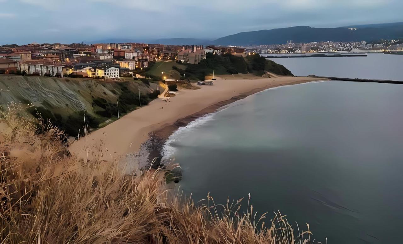 Appartement Getxo Surf Y Campo Extérieur photo
