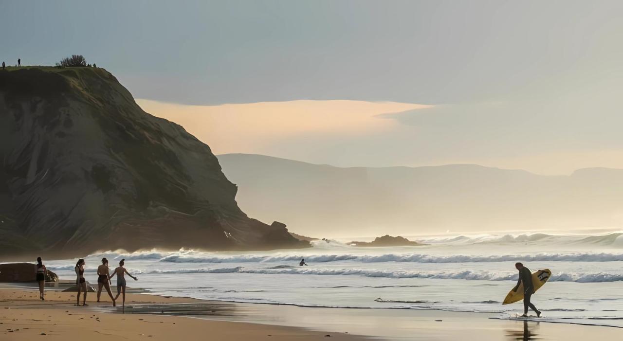 Appartement Getxo Surf Y Campo Extérieur photo