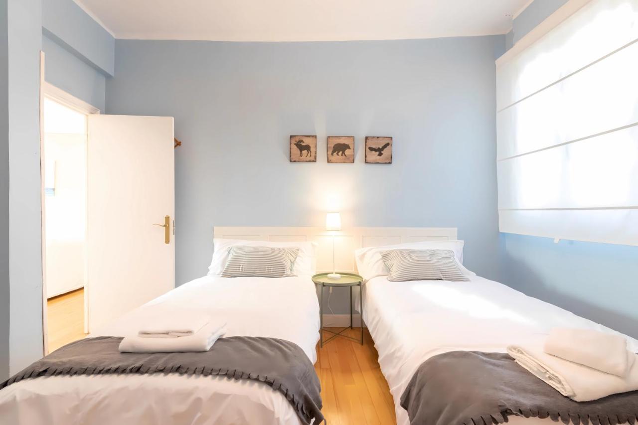 Appartement Getxo Surf Y Campo Extérieur photo
