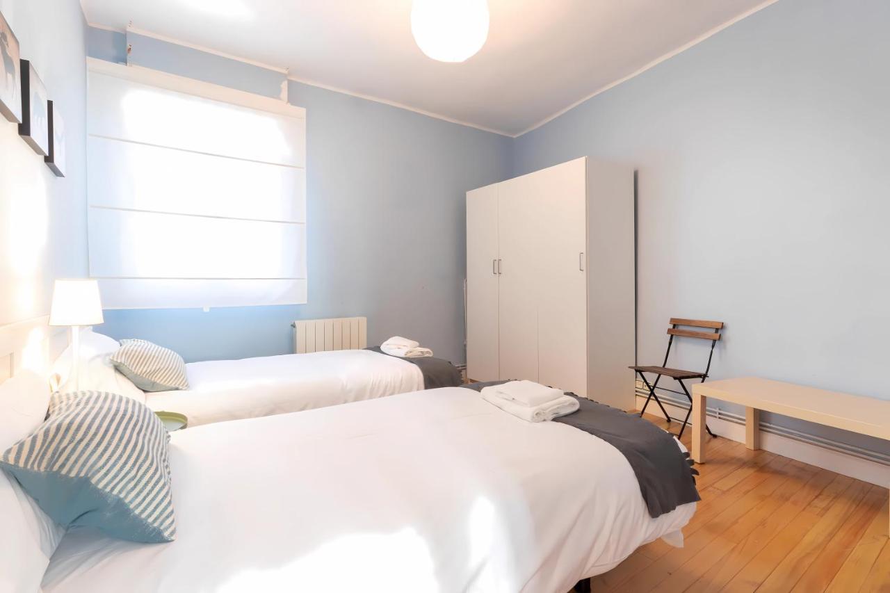 Appartement Getxo Surf Y Campo Extérieur photo